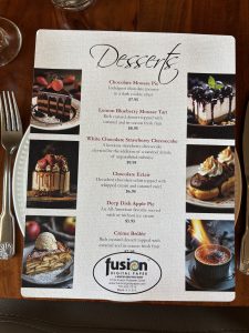 Amazing Durable Menu Paper Possible With 13 mil Fusion Polyester Cover 2 IMG 9018