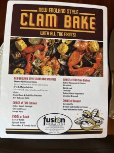 13 mil Fusion Polyester Cover – the restaurant owner’s choice for durable menu paper!